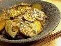 さつまいもとれんこんのほっくりきんぴら