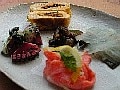 真鯛の昆布〆・う巻き