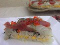 【ひなまつり】紅白ケーキ押し寿司の作り方