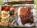 Weeklyおべんとうれしぴ：5月1週目　うなぎ弁当