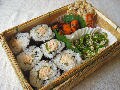 Weeklyおべんとうれしぴ：6月4週目　ツナ巻き弁当