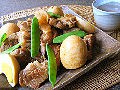 豚ロース肉と卵のはちみつ酢煮の作り方