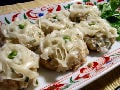 ふんわりやわらかな、ヘルシーシュウマイ　豆腐シュウマイ