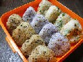 三色混ぜむすび（2006運動会のお弁当）