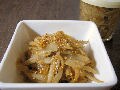 常備菜　ネギ味噌ごぼうの作り方・レシピ