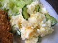 卵ときゅうりとポテトのサラダ