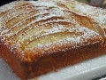 簡単おやつ：りんごの焼きケーキの作り方