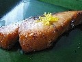 鰤（ぶり）の柚庵焼き