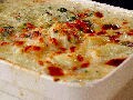 新じゃがと新玉ねぎのクリームグラタン