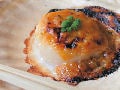 帆立の海胆味噌田楽