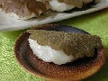 【こどもの日】味噌あんと粒あんの柏餅