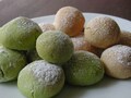 抹茶＆きなこボール
