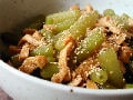 ふきと油揚げの炒め煮