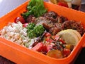 2007運動会のお弁当（オープンサンド弁当）