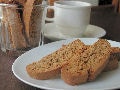 ココナッツ入りコーヒー風味のカントゥッチ