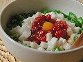 火いらず10分、ネバトロまぐろユッケ丼