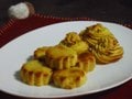 メープル風味の一口スイートポテト
