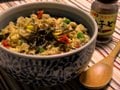 体に優しい、簡単炒り豆腐丼