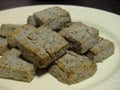話題の塩スイーツ【ごま塩クッキー】