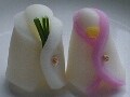 手作りひな祭り　かわいい おひな様