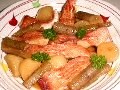 ひと手間かけた魚の煮物　赤魚の煮つけ