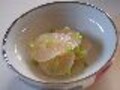 野菜を味わう　だいこんの煮びたし