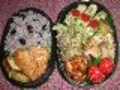 アトム弁当・黒豆ごはん弁当