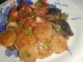 鯖よりあっさり味　あこうだいのみそ煮