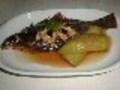 調理時間10分　カレイの煮つけ