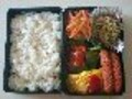 春色お弁当＆1日の保存食（浅漬け）