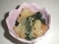 木耳の辛子醤油和え・胡瓜の中華和え