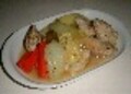 素材の味が活きてる！　鶏肉と野菜の土鍋煮