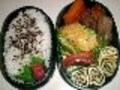 毎日食べたい海苔と昆布　6月のおべんとう