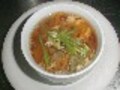 市販の塩昆布で作る、簡単！ビタミンスープ