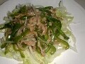 豚肉とピーマンの細切り炒め（青椒肉絲）