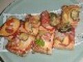 フーチャンプルー・麩カナッペ