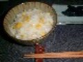 夏の炊き込みご飯　とうもろこしごはん