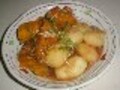 炊飯器でクッキング　南瓜とじゃがいものツナあんかけ
