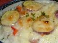 残りごはんで作る　ふたりのライスグラタン