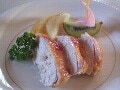 炊飯器で作るクリスマスパーティー料理　お釜でハニーローストチキン