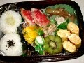 お弁当で体力作り　晩秋のお弁当