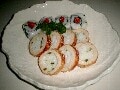 年末年始料理（3）　バウム型のし鶏