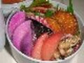 野菜たっぷり弁当レシピ　暮のお弁当5つ
