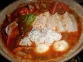 新鮮な魚介が味を作る　イタリアン鍋