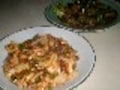 麻婆レバニラ&四川式豆腐炒め