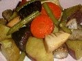 炊飯器だから作れるヘルシー蒸し料理　ぽくぽく根野菜