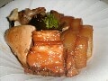 炊飯器で定番おかず作り　お釜でぶり大根