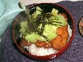 話題の一品を作る　とんかつ茶漬け