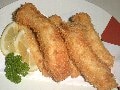 本日の簡単おかず　エリンギのパン粉揚げ