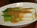 季節の味がする旬野菜　うるいの辛子酢味噌